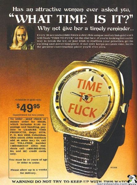 Crazy, Shocking Retro Ads