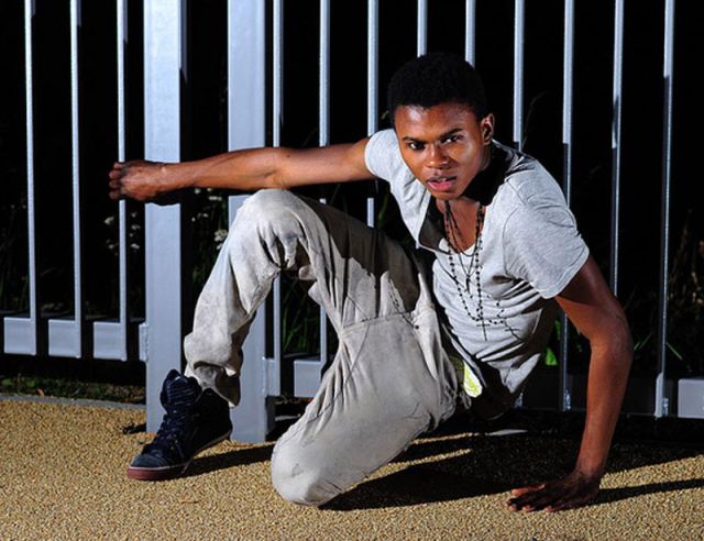 Models in Uncomfortable Poses