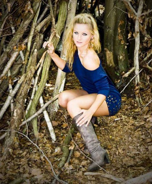 Models in Uncomfortable Poses