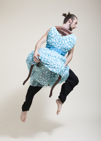 Models in Uncomfortable Poses