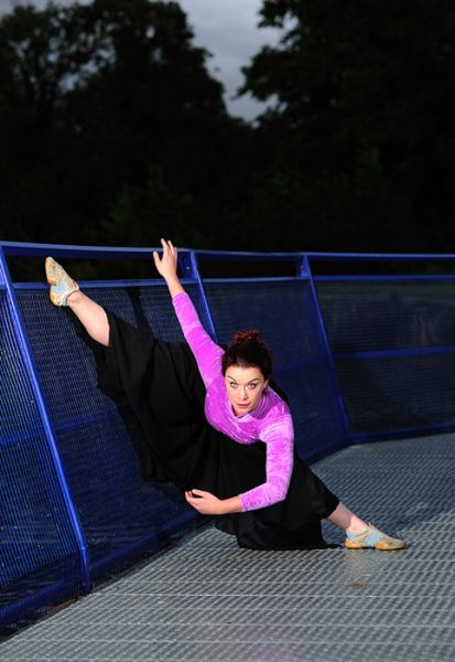 Models in Uncomfortable Poses