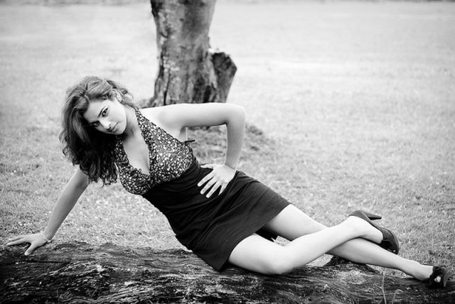 Models in Uncomfortable Poses