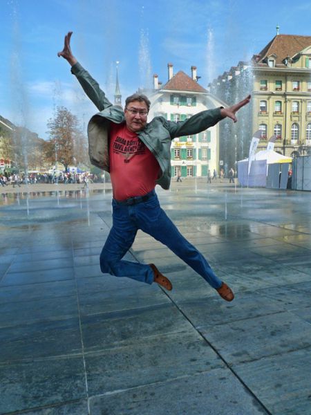 Models in Uncomfortable Poses