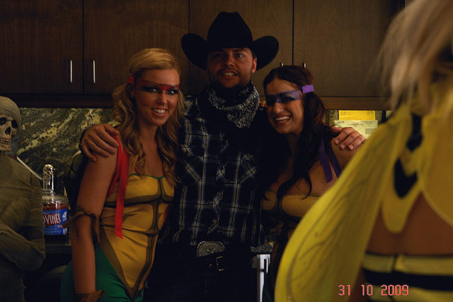 Teenage Mutant Ninja Turtle Girls