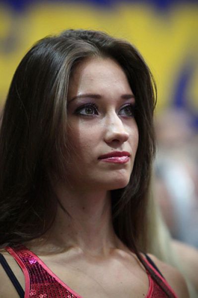 Ukrainian Banned Cheerleaders Are Back