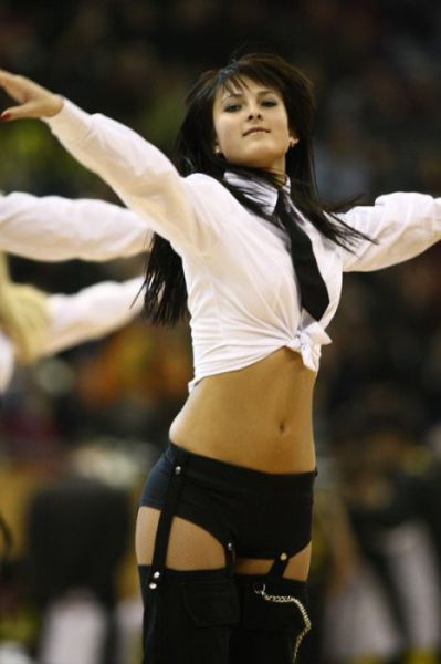 Ukrainian Banned Cheerleaders Are Back