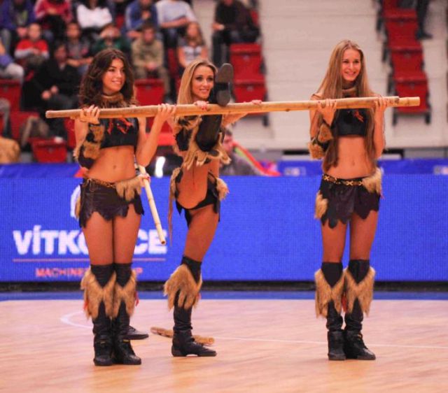 Ukrainian Banned Cheerleaders Are Back