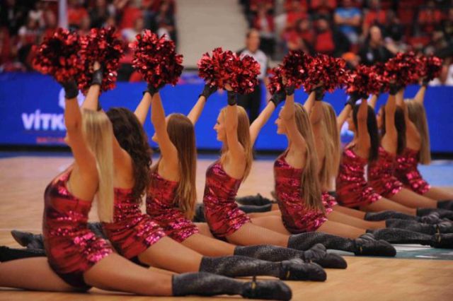 Ukrainian Banned Cheerleaders Are Back
