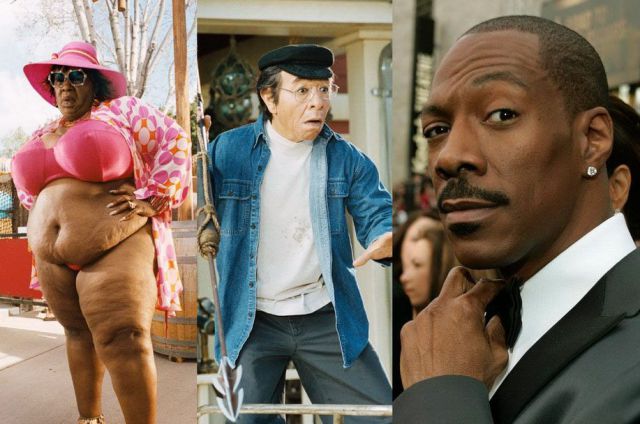 People Behind Famous Movie Characters