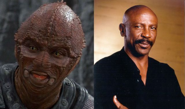 People Behind Famous Movie Characters