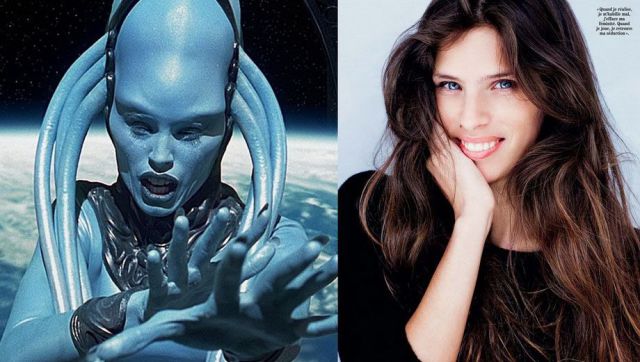 People Behind Famous Movie Characters