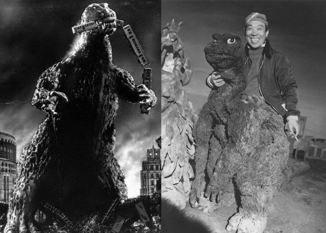 People Behind Famous Movie Characters