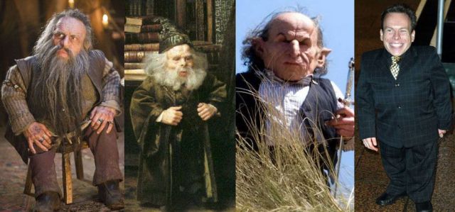 People Behind Famous Movie Characters