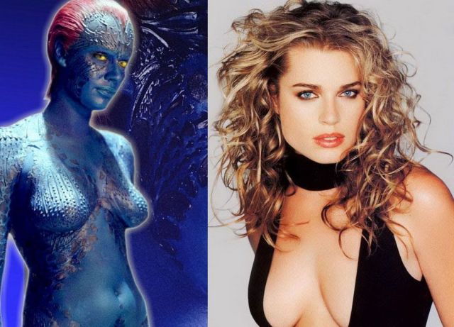 People Behind Famous Movie Characters