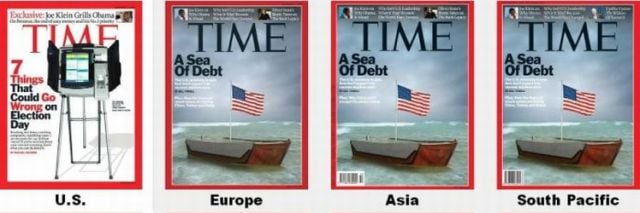 Time Magazine Covers around the World