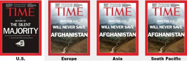 Time Magazine Covers around the World