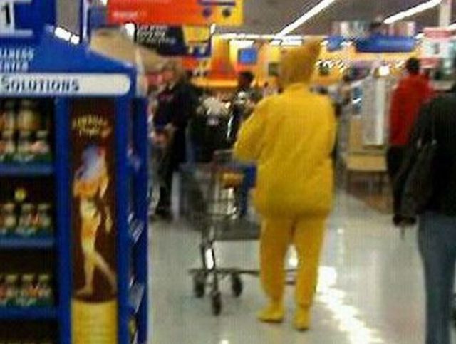What You Can See in Walmart. Part 14