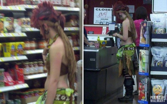 What You Can See in Walmart. Part 14