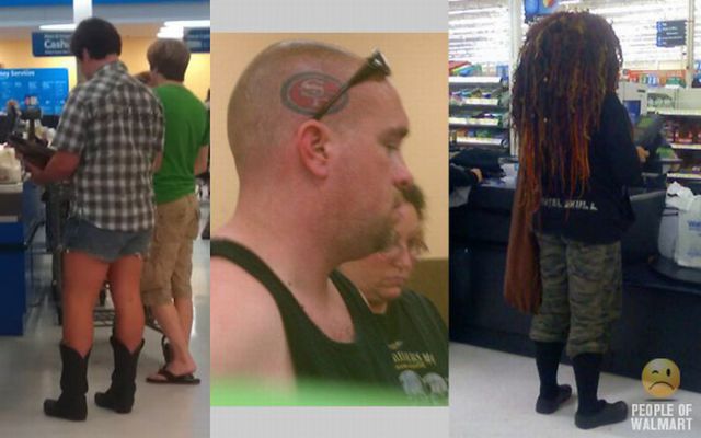 What You Can See in Walmart. Part 14