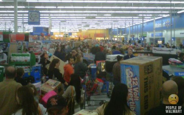 What You Can See in Walmart. Part 14