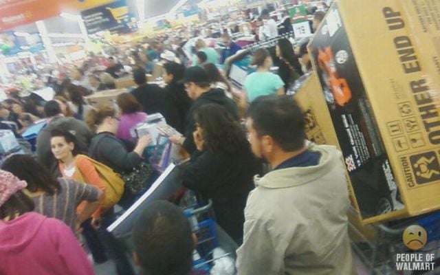 What You Can See in Walmart. Part 14