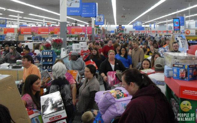 What You Can See in Walmart. Part 14