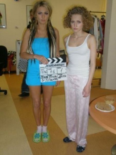 Hottness in the Russian Parliament