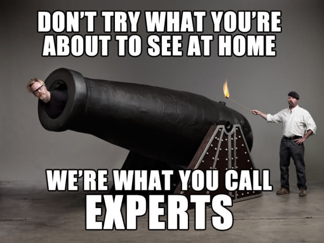 MythBusters Are Real Busters