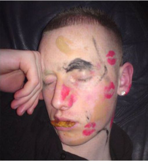 I Blacked Out, I Think…