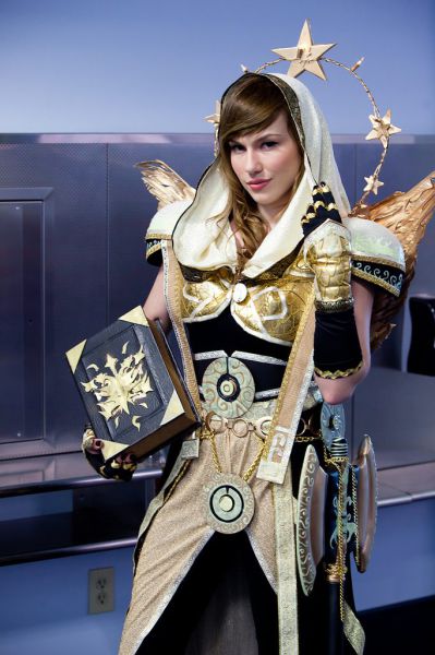 Most Attractive Geeky Girls in Costume from 2011