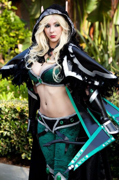 Most Attractive Geeky Girls in Costume from 2011