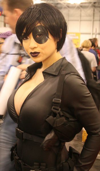 Most Attractive Geeky Girls in Costume from 2011