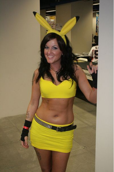 Most Attractive Geeky Girls in Costume from 2011