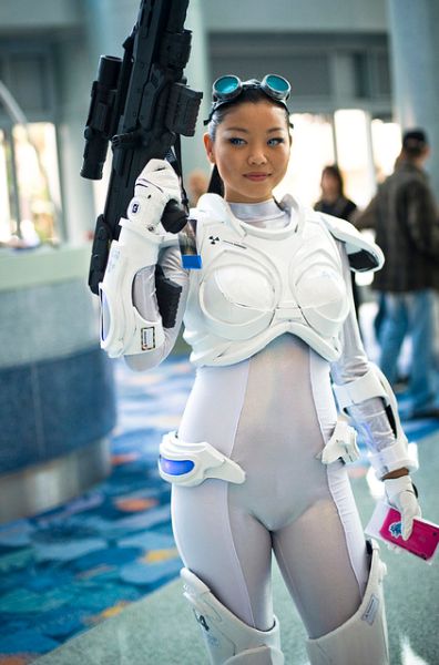 Most Attractive Geeky Girls in Costume from 2011