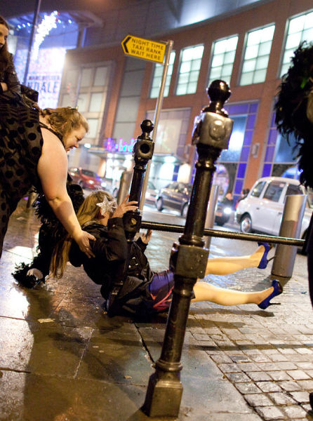 Party Time in United Kingdom