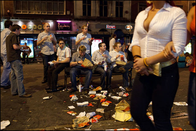 Party Time in United Kingdom