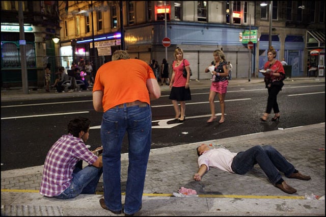 Party Time in United Kingdom