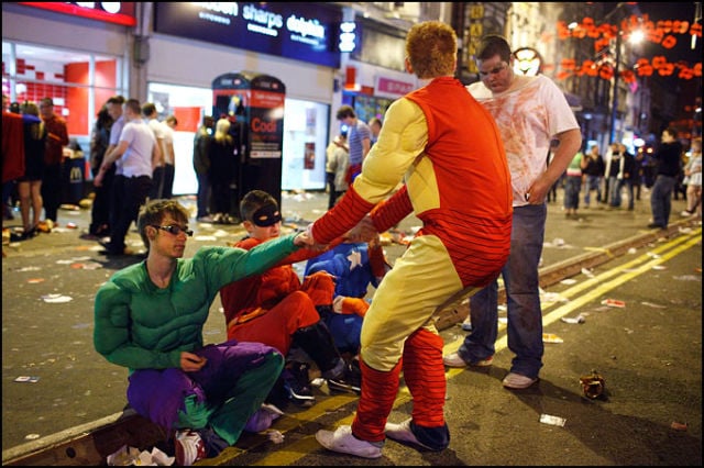 Party Time in United Kingdom