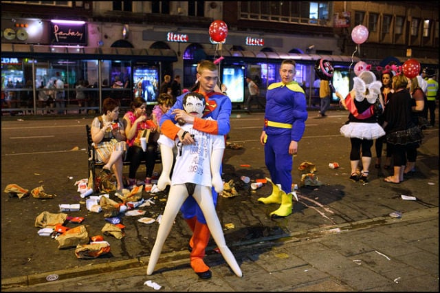 Party Time in United Kingdom