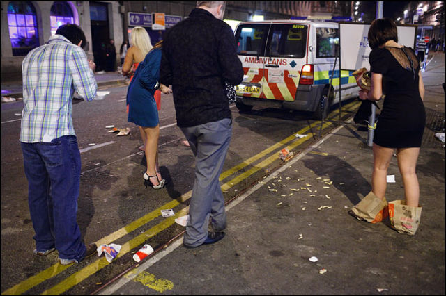 Party Time in United Kingdom