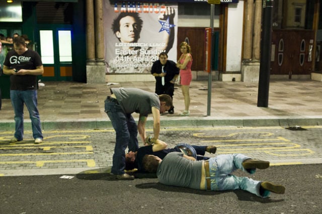 Party Time in United Kingdom