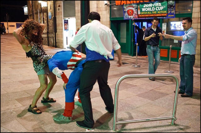 Party Time in United Kingdom