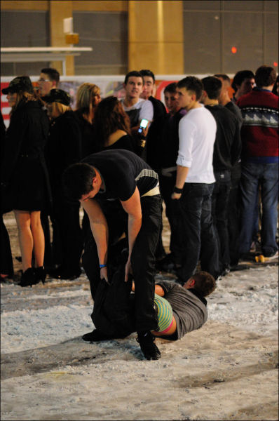 Party Time in United Kingdom