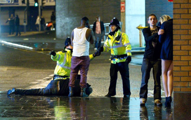 Party Time in United Kingdom