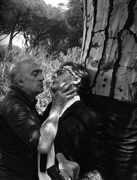 Rare Photographs of Celebrities. Part 18