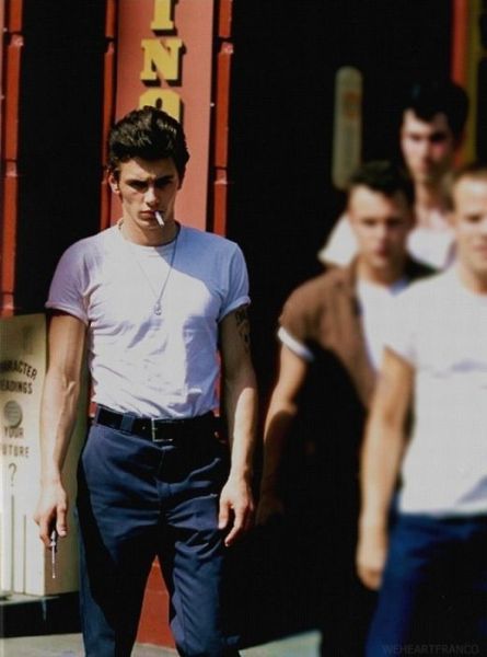 Rare Photographs of Celebrities. Part 18