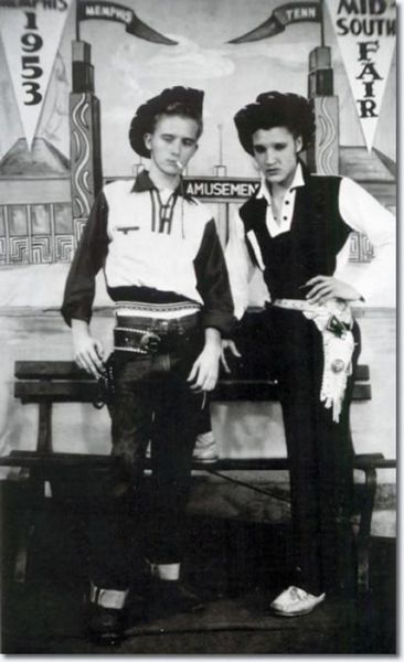 Rare Photographs of Celebrities. Part 18