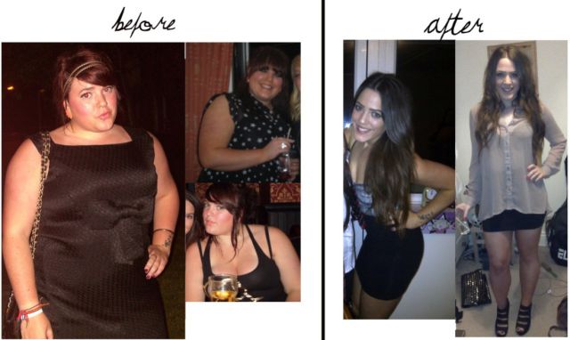 Once Chubby, Now Thin