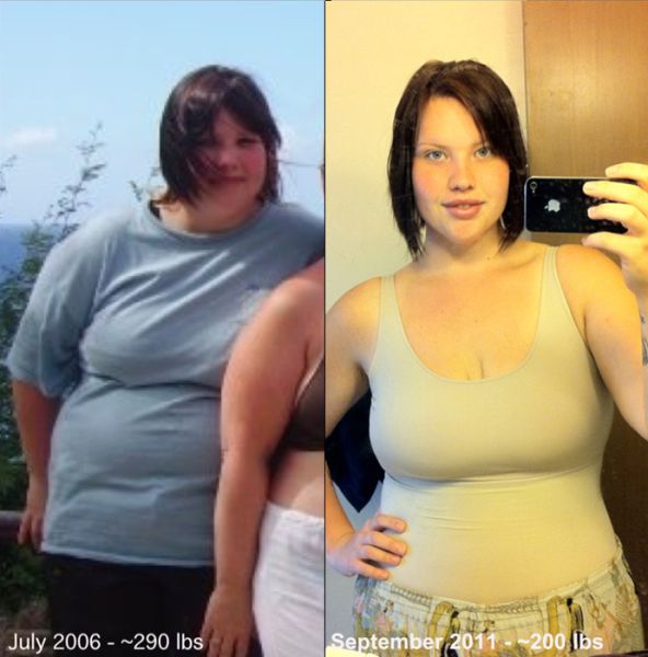 Once Chubby, Now Thin