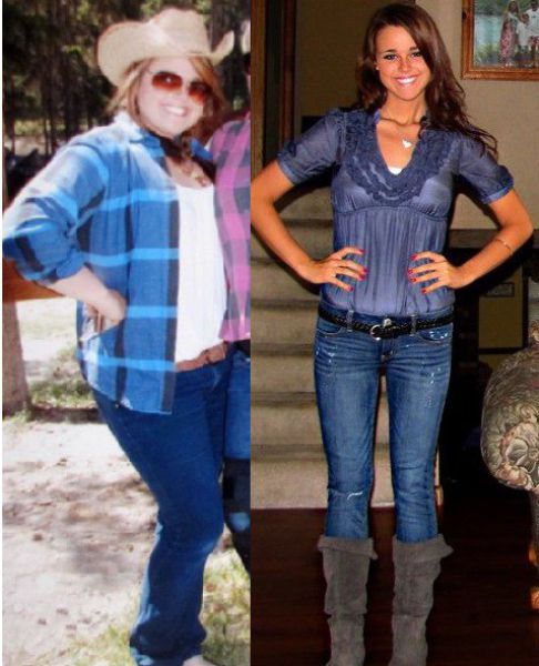 Once Chubby, Now Thin